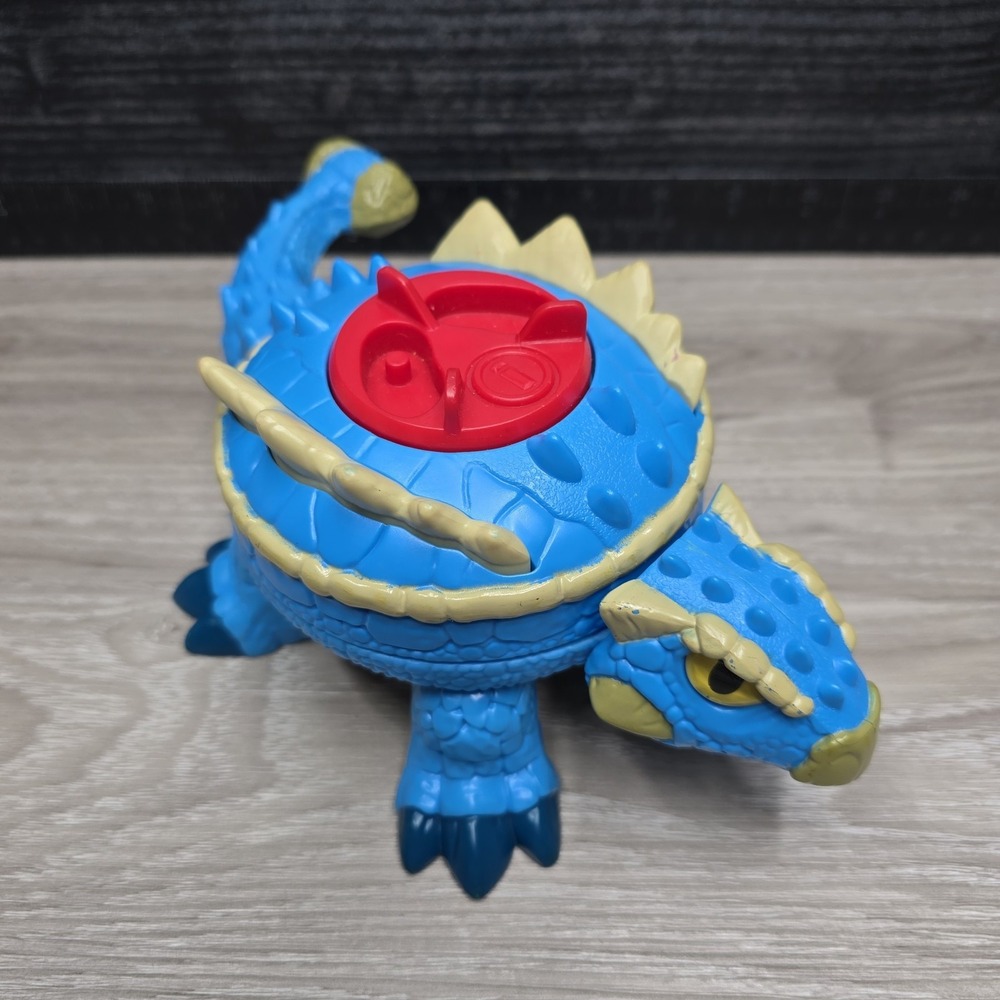 Fisher Price Imaginext Dinosaur Ankylosaurus Jurassic World Tail Swings